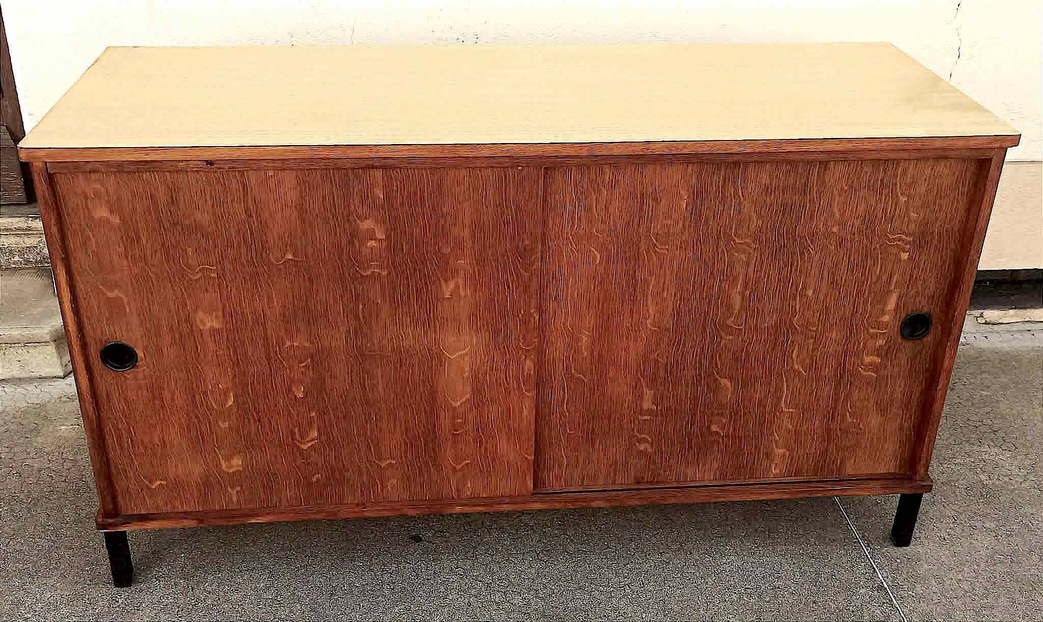 Enfilade Années 50 Largeur 159,8 cm