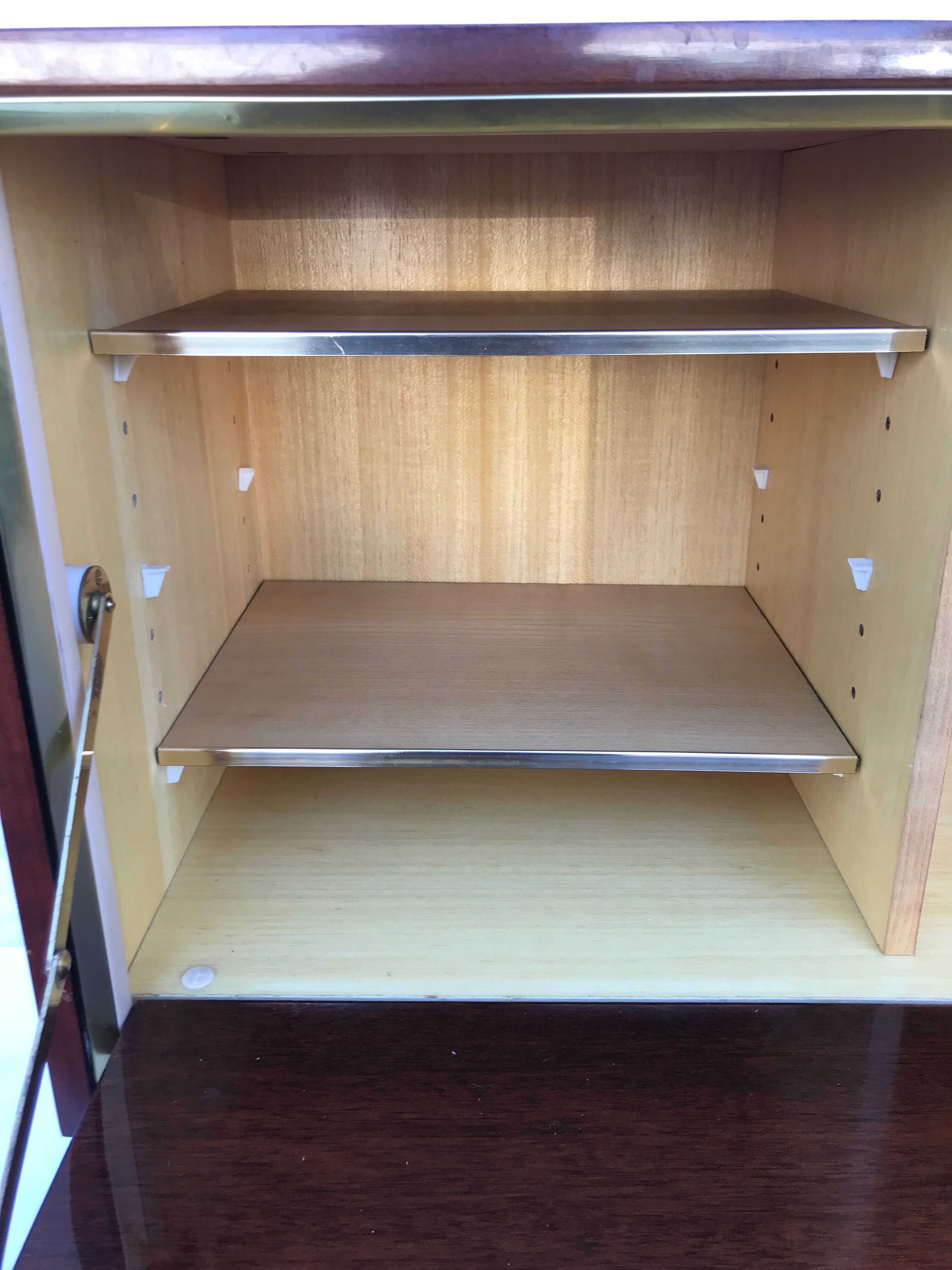 Illuminated bar furniture 70s