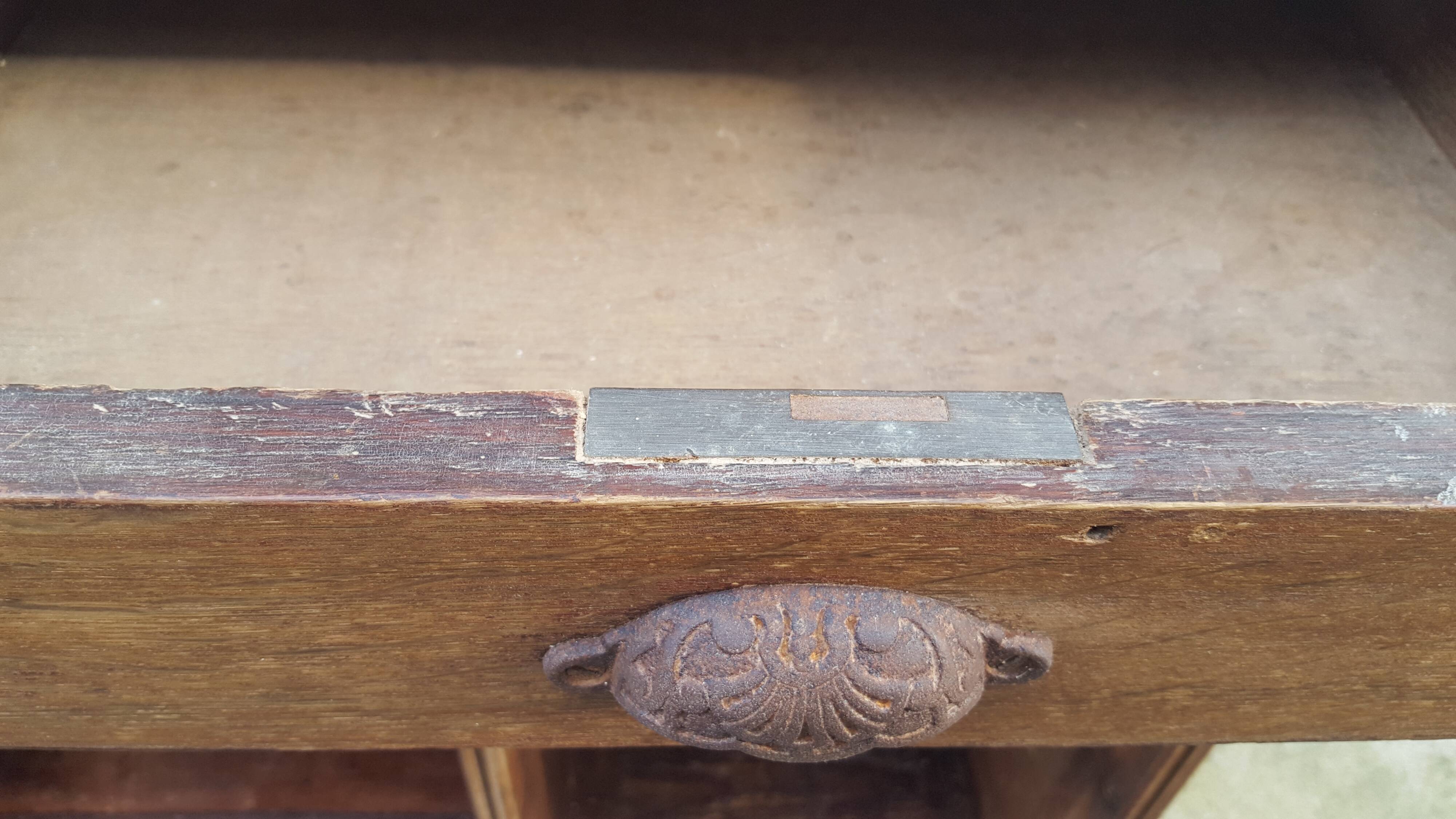 Trade furniture counter 1900