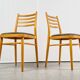 Set of 4 Dining Chairs, by TON, 1960s, Czechoslovakia