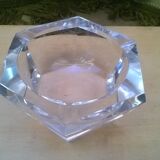 Crystal ashtray "Val st Lambert"