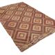 Turkish kilim rug, 241x164 cm, n-41.