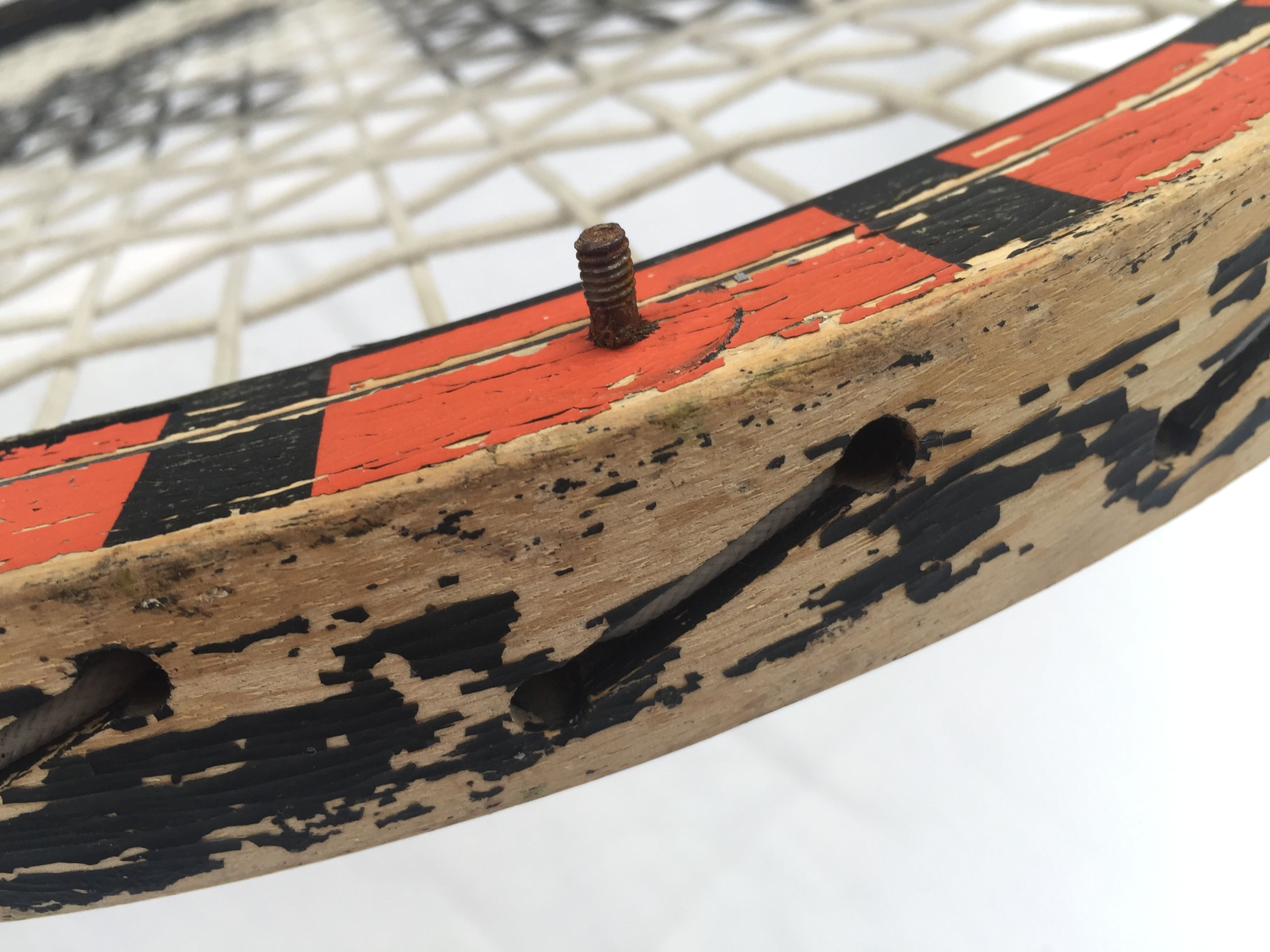 Giant donnay Borg Pro wooden tennis racket all wood