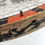 Giant donnay Borg Pro wooden tennis racket all wood