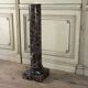 Levento marble column, around 1880