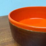 Vintage Ceramic Bowl Brasilia Series by Gallo, 1970s