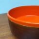 Vintage Ceramic Bowl Brasilia Series by Gallo, 1970s