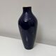 Cobalt Blue porcelain vase, Manufacture Nationale de Sevres France