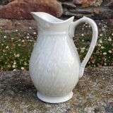 Ceramic grey pitcher