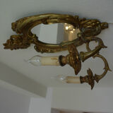 Authentic applied wall Louis XVI