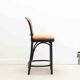 Ton high chair n°811 orange and black