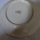 Flat plate Rouen earthenware