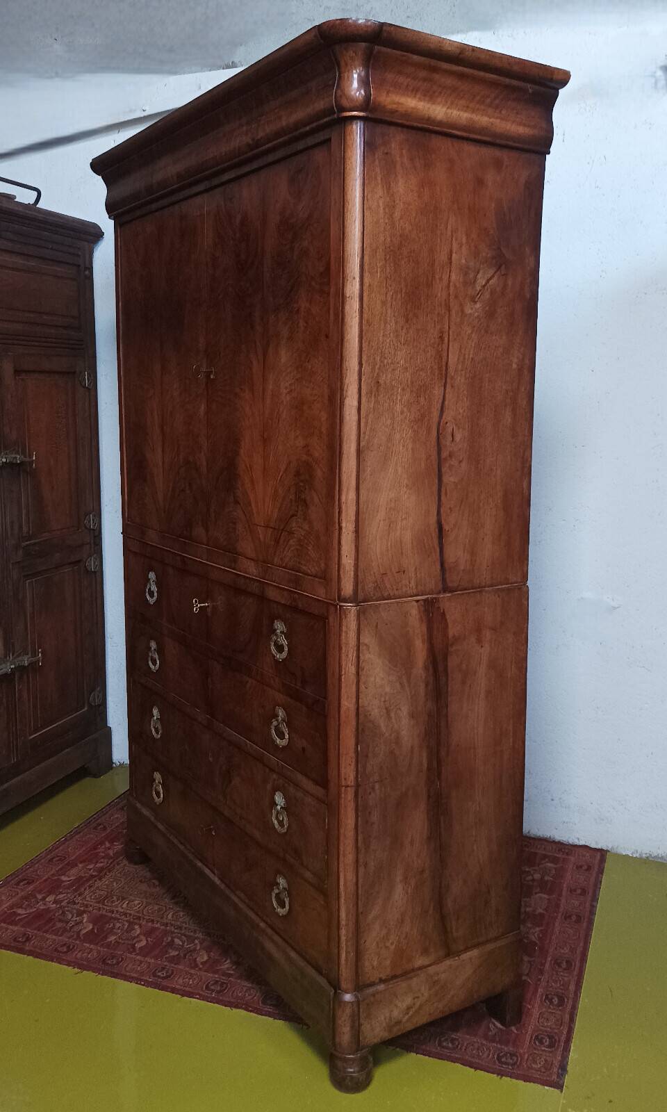 Commode Secretary Cabinet from the Charles X period