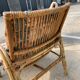 Lot de 3 fauteuils rotin Wengler
