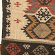 4x10 jute handwoven kilim runner rug, 120 x 300 cm handmade, kelim, carpet, indian.