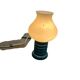Vintage blue table lamp / small lamp