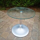 Side tables glasses