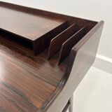 Bureau danois modèle 56 en palissandre par Arne Wahl Iversen pour Vinde Mobelfabrik