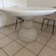Mango wood dining table