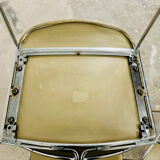 Set of 12 Max Stacker stackable chairs, 1970