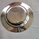 Bottle bottoms in solid silver silver