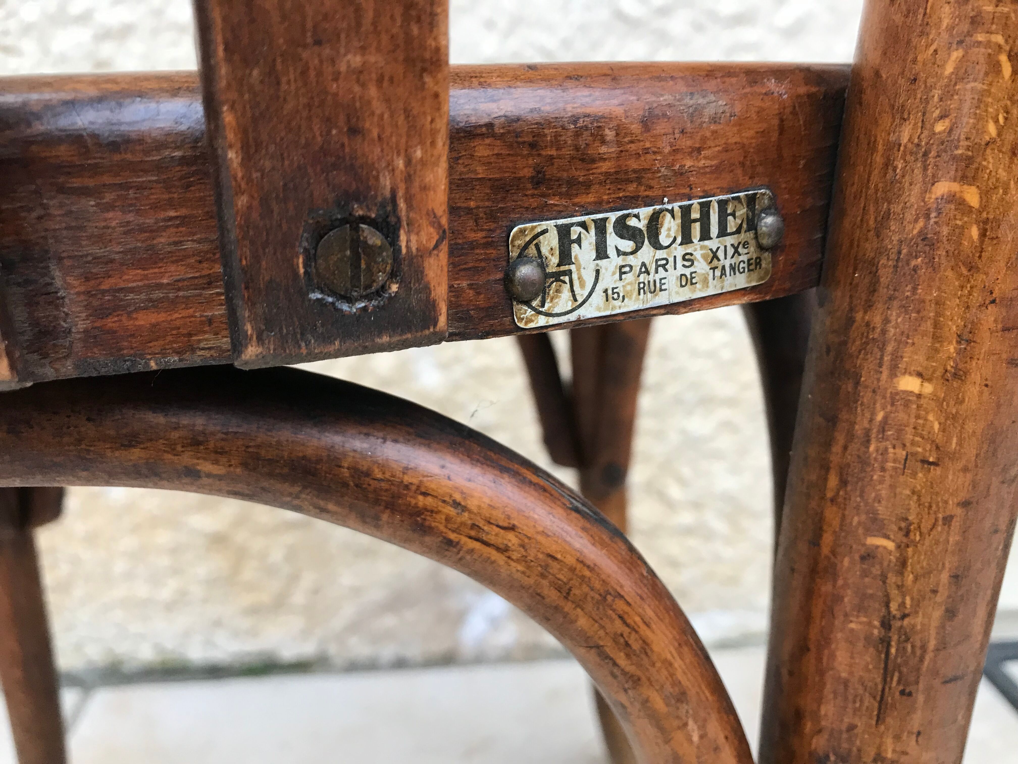 Set of 6 chairs Bistro FISCHEL
