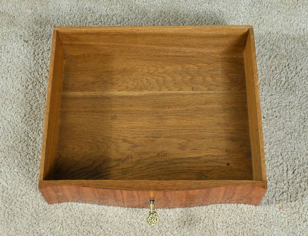 Precious wood secretary, Louis XV – Late 18th century