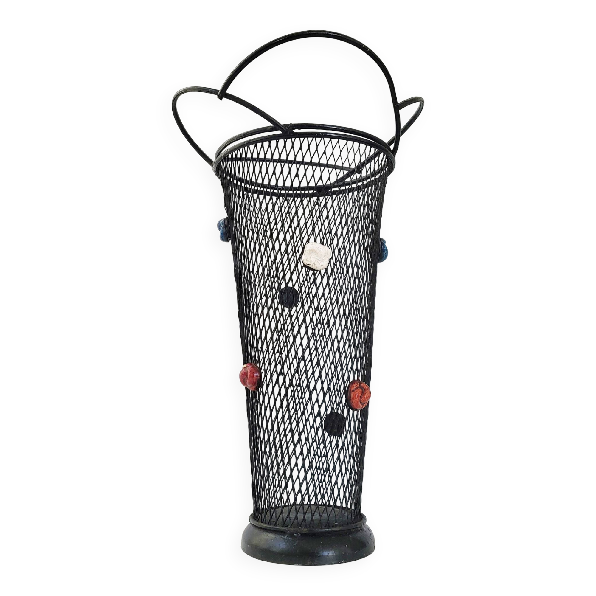 Porte-parapluie vintage 1950