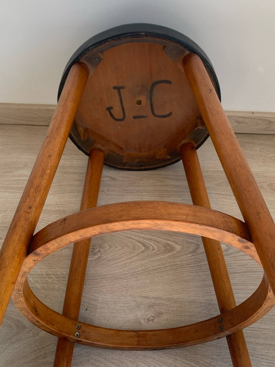 Vintage bar stool