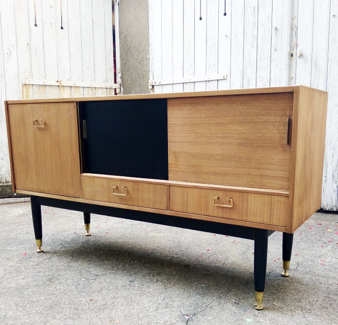Sideboard e gomme Gplan  1959