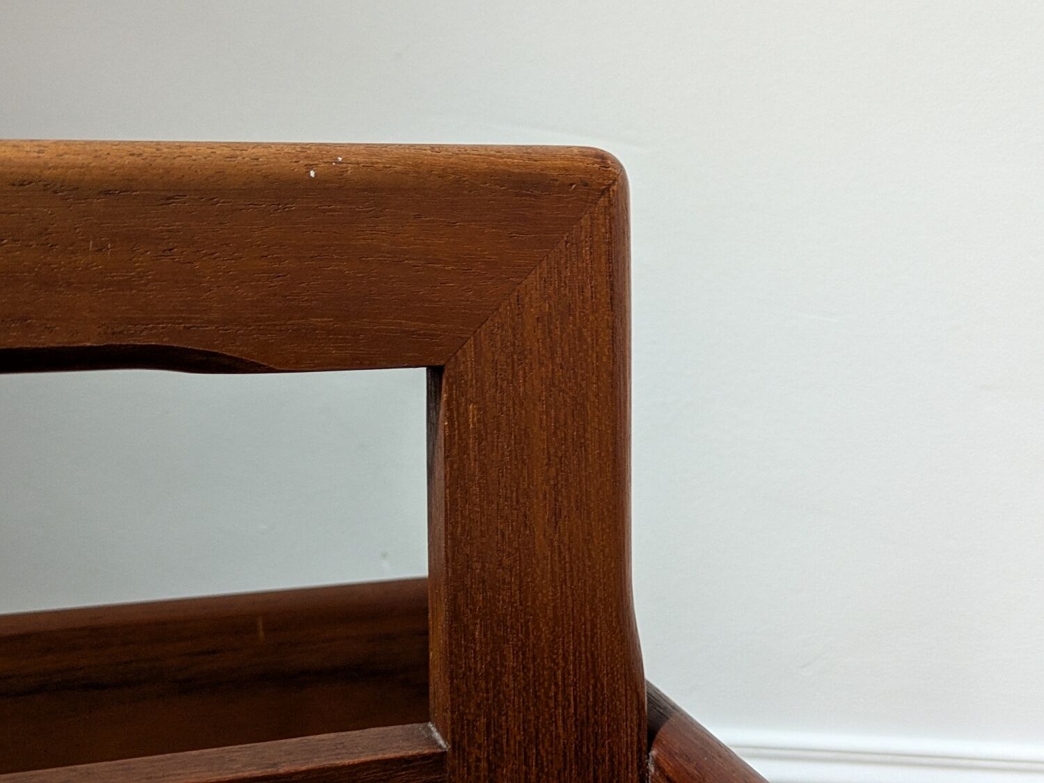 Vintage magazine rack