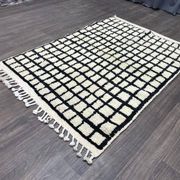 Tapis bérbere fait main traditionnelle 250cmx150cm