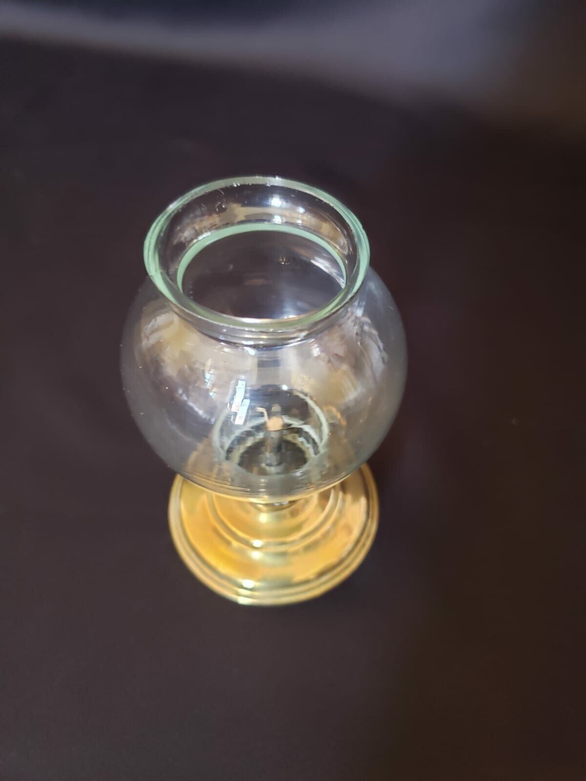 Old marine kerosene lamp