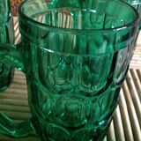 Lot de 5 chopes vertes