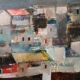 Oil painting on canvas - Marine - 1976 Lido Bettarini canvas 70x50 cm