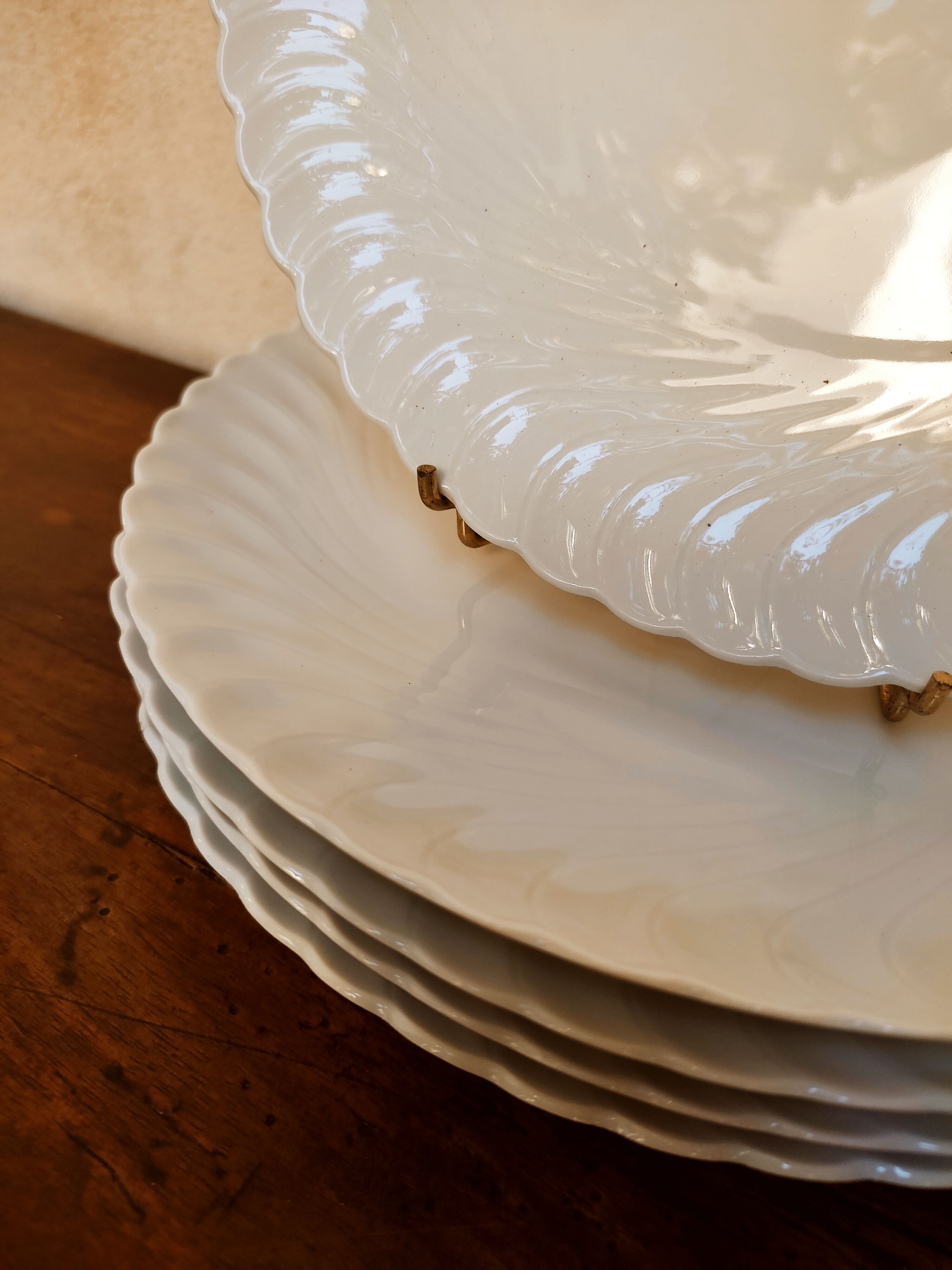 5 dessert plates or starter by Tharaud