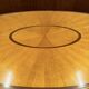 Grande table de conférence Globe Wernicke anglaise