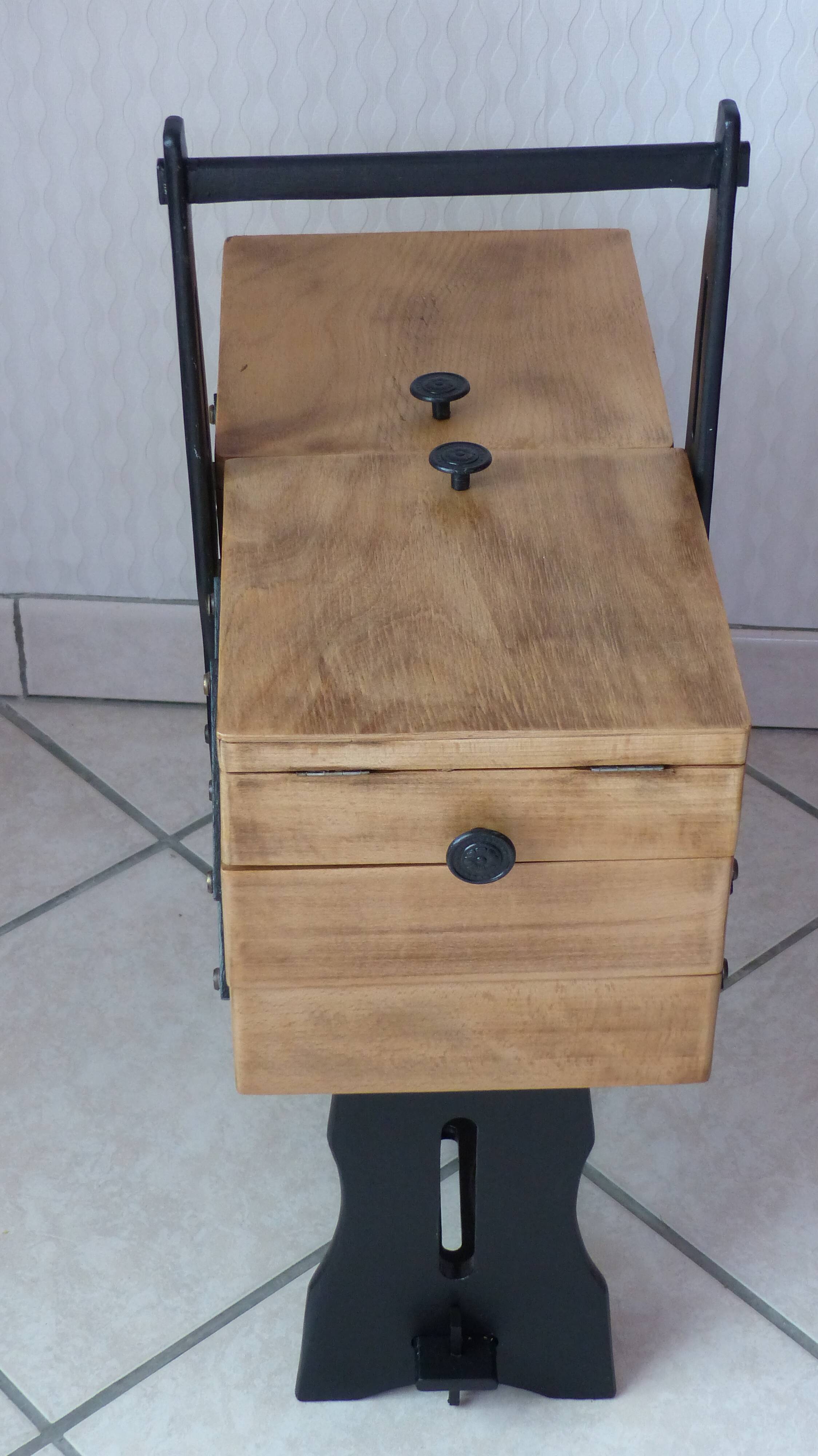 Sewing basket 50 years