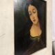 Peinture portrait de femme