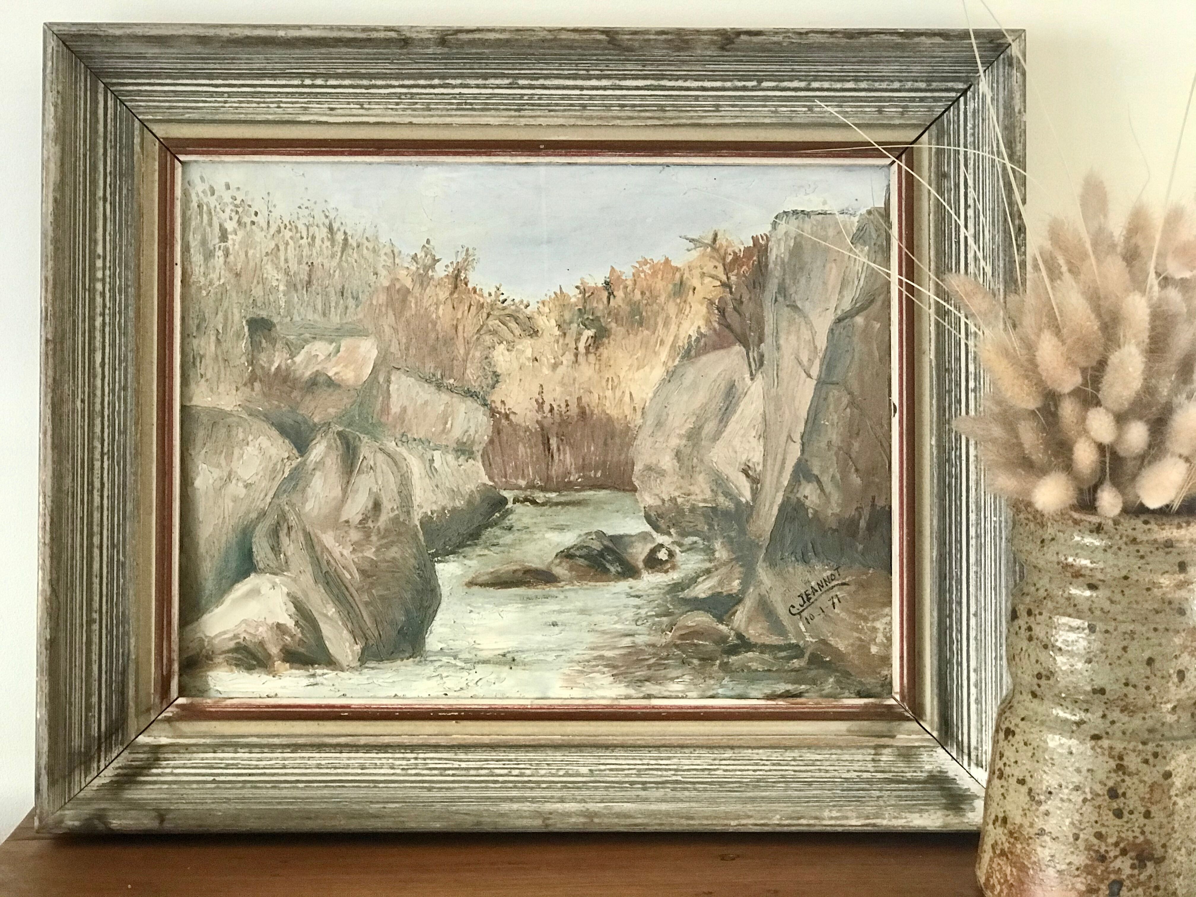 Old painting