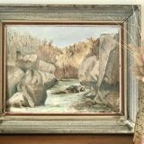 Old painting