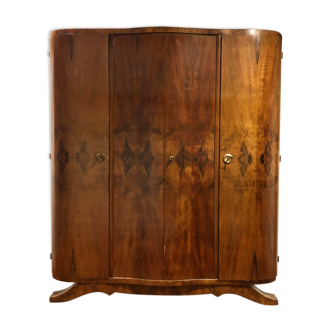 Armoire bois 3 portes années 30