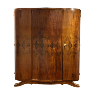 Wooden cabinet 3 doors 30s