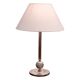 The Swedish Court Jeweler CG Hallberg, Table Lamp, Silver Plate, Swedish Grace 1930s