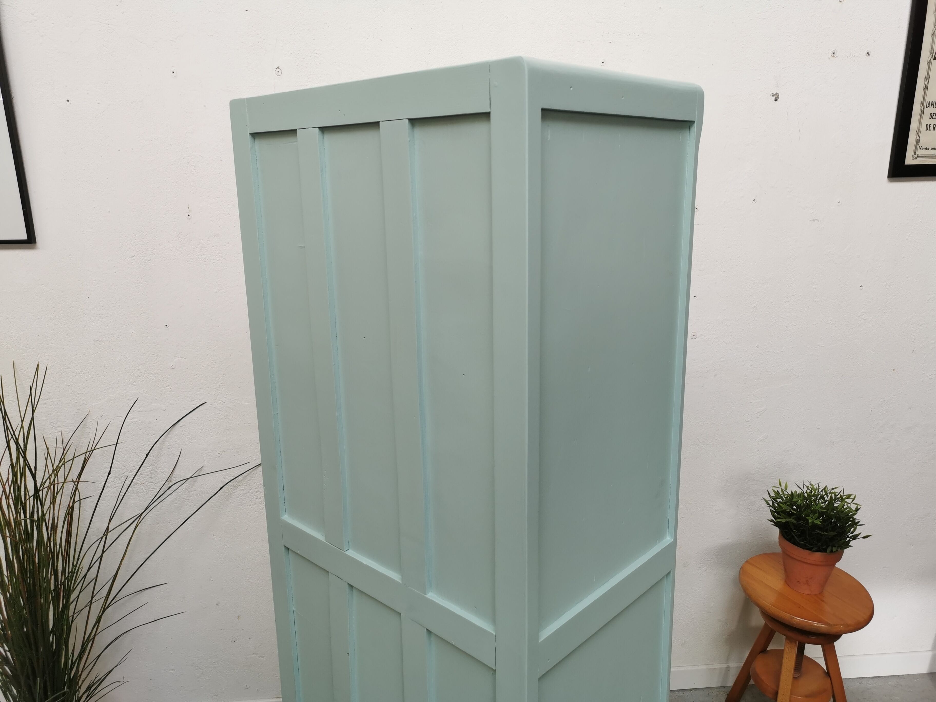 Vintage Parisian wardrobe