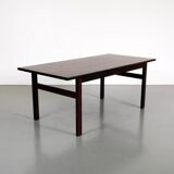 Table d'appoint des années 1950 par Illum Wikkelso pour Eilersen, Danemark