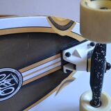 skateboard skate longboard fishtail cruiser oxelo old school style