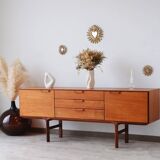 White & Newton Teak Sideboard – 1960s English Design