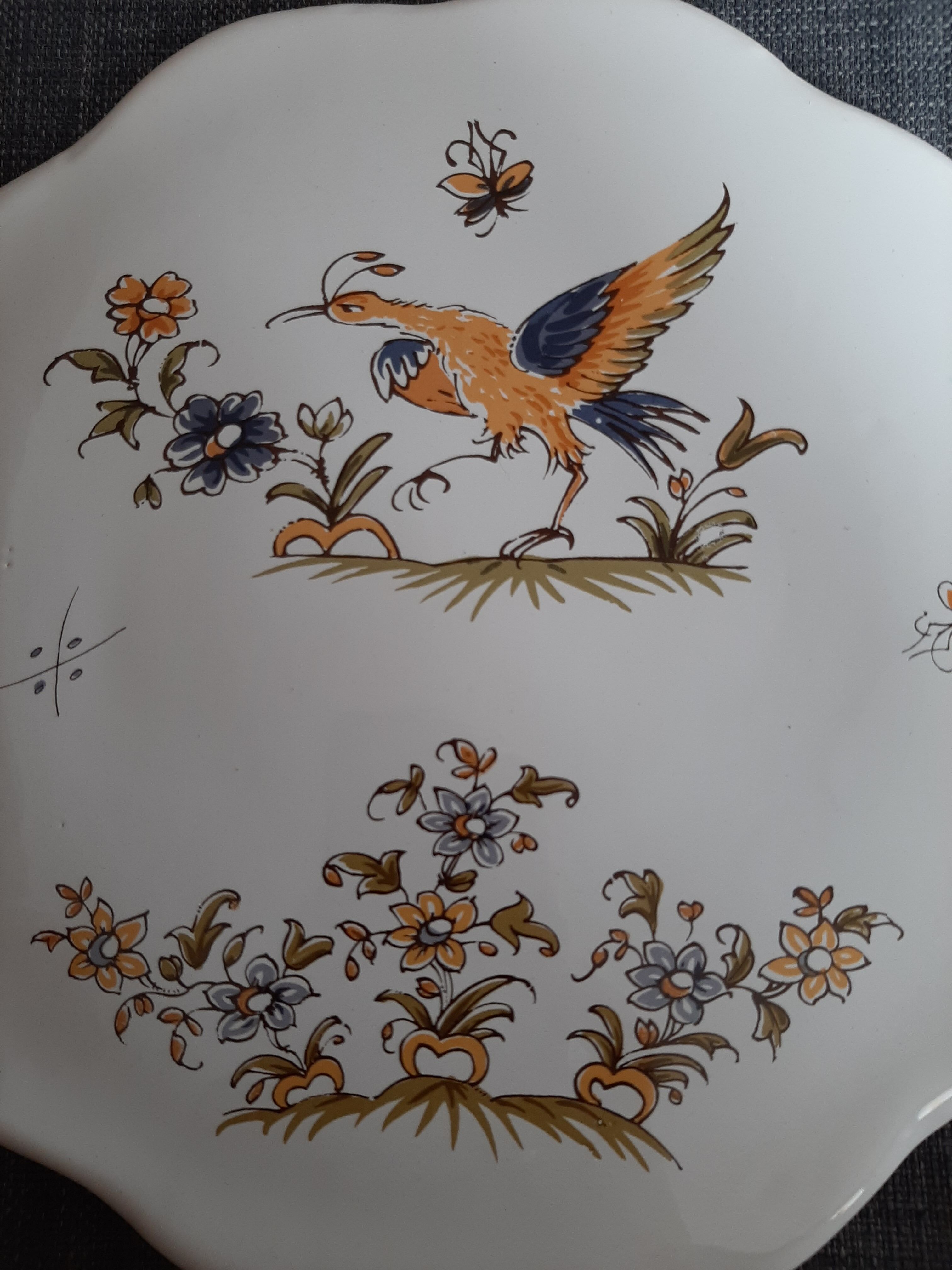 Moustiers trivet