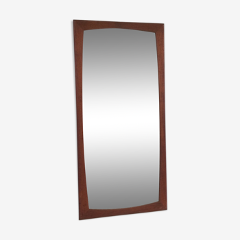 Teak mirror - 88x43cm